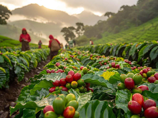 Colombia Sierra Nevada Finca La Esperanza